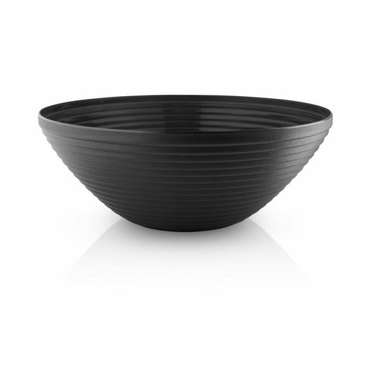 Eva Solo Gärkorb Eva, gerillter Teigkorb zum gehen lassen, Kunststoff, Black, 2.2 L, 530441