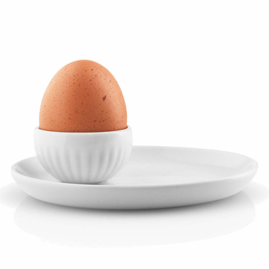 Eva Solo Legio Nova Eierbecher, Eier, Eierständer, Eierhalter, Porzellan, Weiß, 10 x 12 cm, 887275