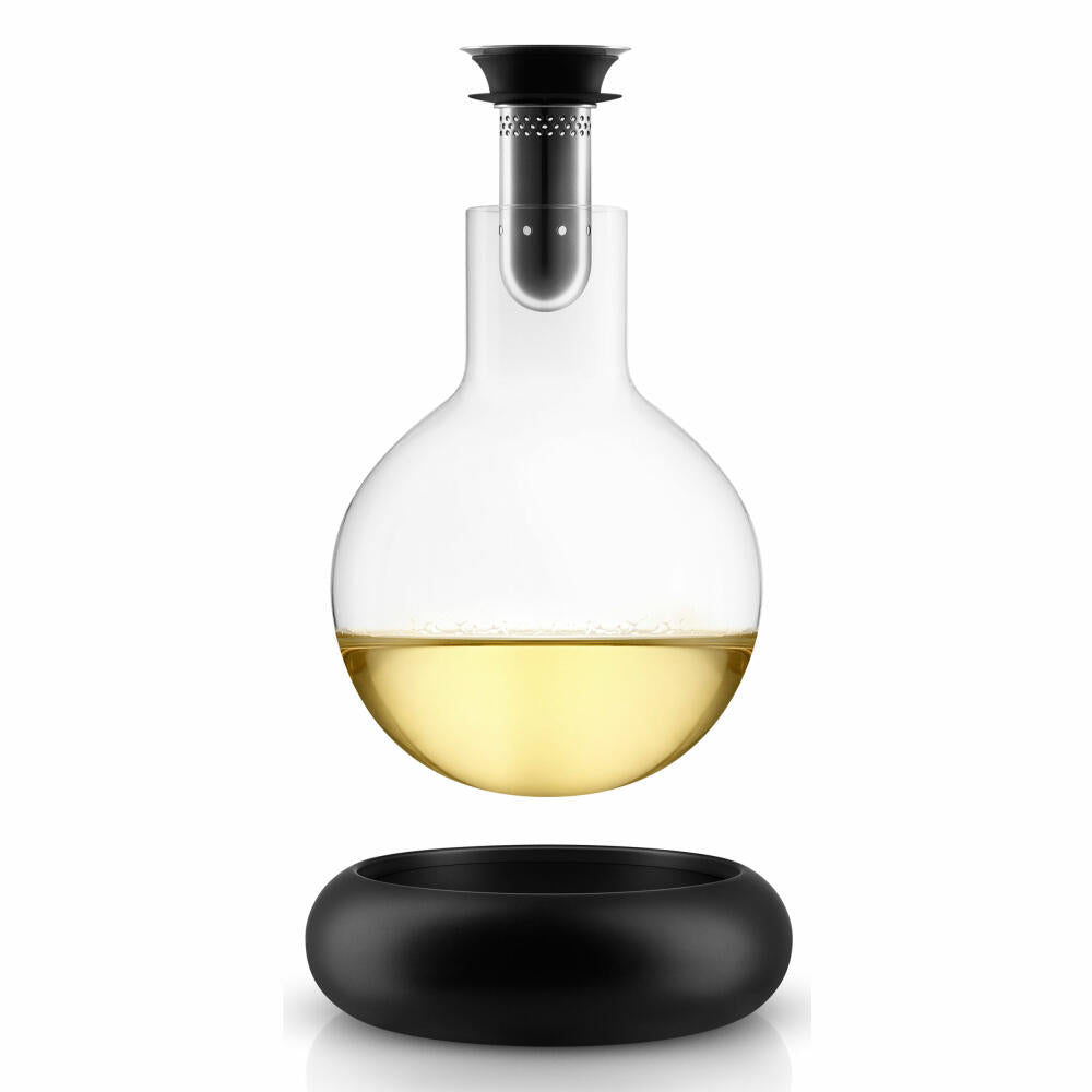 Eva Solo decanter with cooling element, decanter, glass carafe, carafe, glass, transparent, 0.75 L, 567473