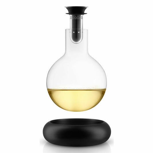 Eva Solo decanter with cooling element, decanter, glass carafe, carafe, glass, transparent, 0.75 L, 567473