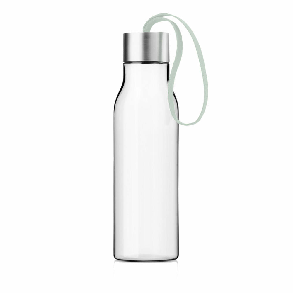 Eva Solo Trinkflasche, Wasserflasche, Kunststoff, Edelstahl, Sage, 500 ml, 503049
