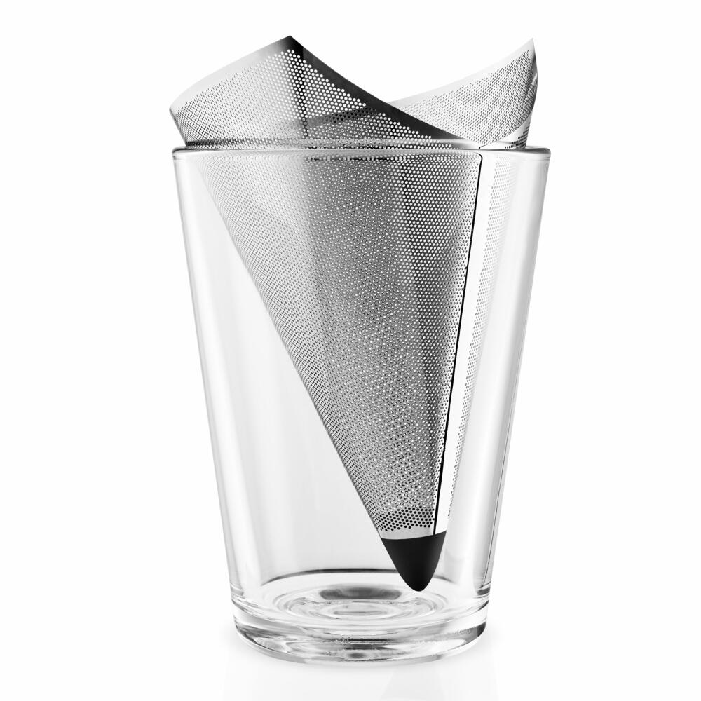 Eva Solo Teefilter, Teesieb, Küche, Genießen, Für Glas, Edelstahl, Ø 9.5 cm, 567401