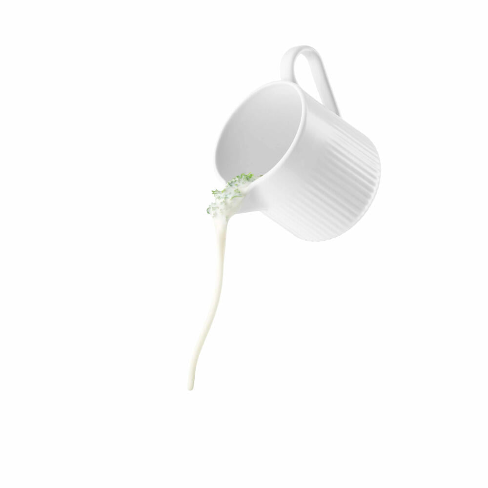 Eva Solo Kanne Nova, Milchkanne, Kännchen, Servierkanne, Porzellan, Weiß, 700 ml, 887238