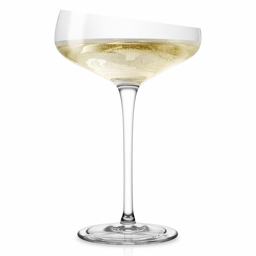 Eva Solo Champagne Coupe, Champagnerkelch, Proseccoglas, Champagnerglas, Glas, Transparent, 200 ml, 541007