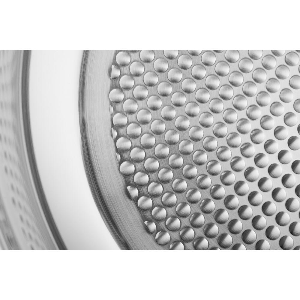 Eva Trio Stainless Steel Bratpfanne Honeycomb, Pfanne, Induktionsgeeignet, Aluminium, Edelstahl, Polished Steel, 20 cm, 303320