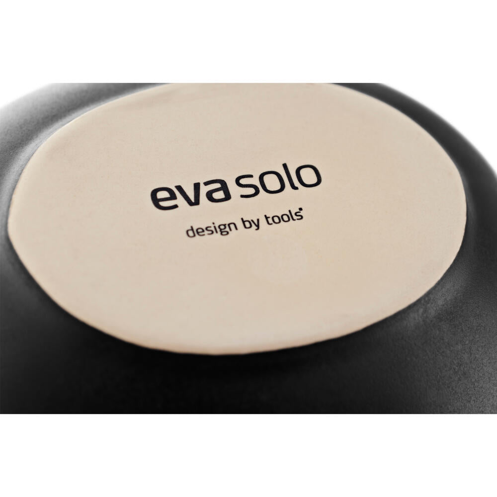 Eva Solo Sauciere Nordic kitchen, Soßenschüssel, Steinzeug, Black, 0.4 L, 512710