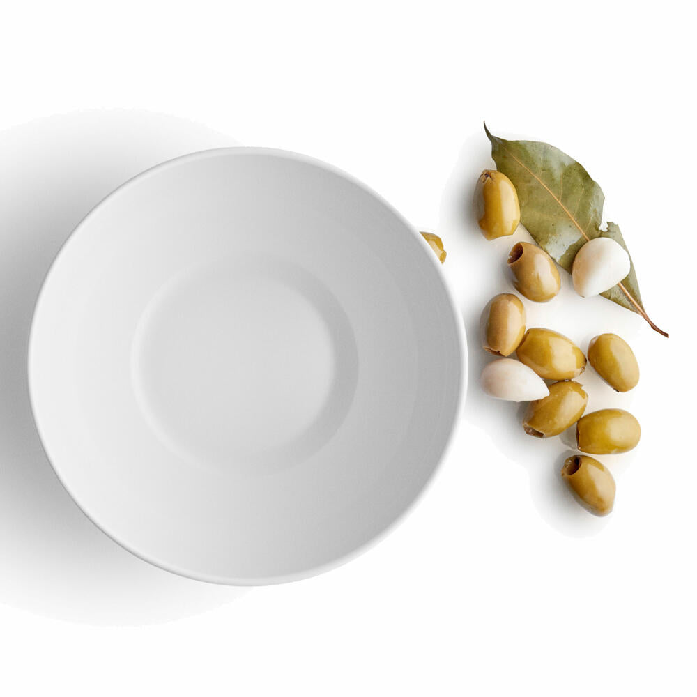 Eva Solo Legio Nova Schale, Schüssel, Servierschale, Servieren, Essen, Küche, Porzellan, Weiß, 0.5 L, 887284