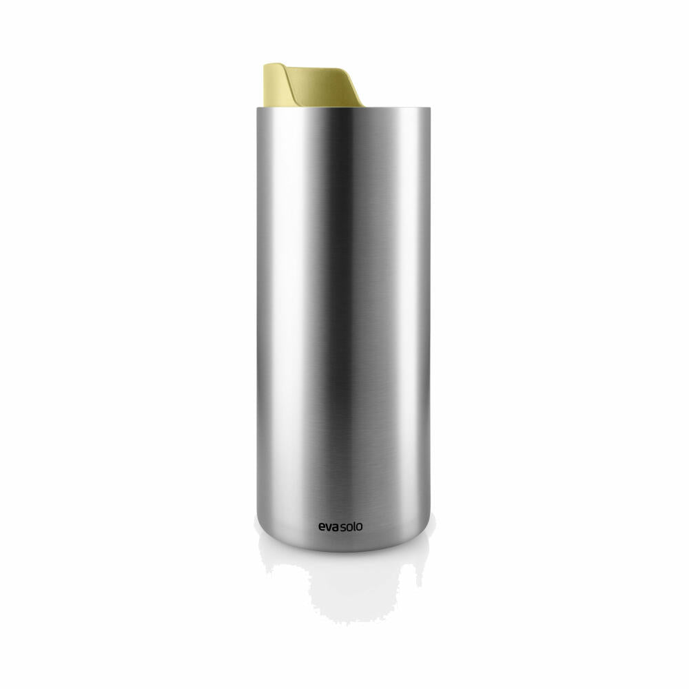 Eva Solo Isolierbecher Urban To Go Cup, Edelstahl, Kunststoff, Champagne, 350 ml, 567109