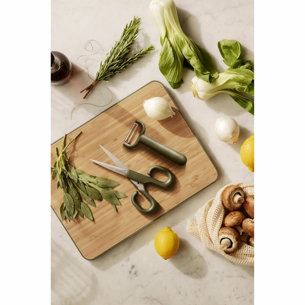 Eva Solo Green tool Küchenschere, Küchen Schere, Kräuterschere, Küchenhelfer, Kunststoff / Edelstahl, 531513