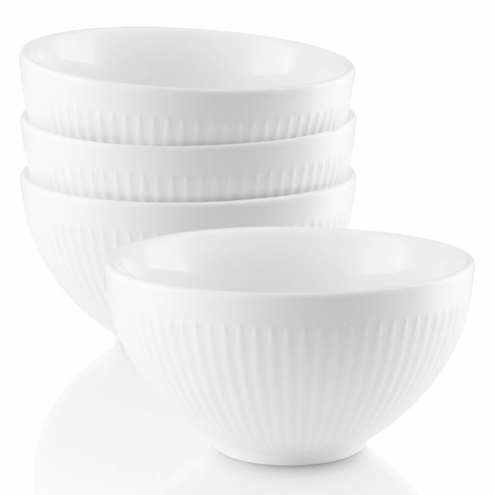 Eva Solo Legio Nova Schüssel, Schale, Dessertschale, Müslischüssel, Porzellan, Weiß, 400 ml, 887263