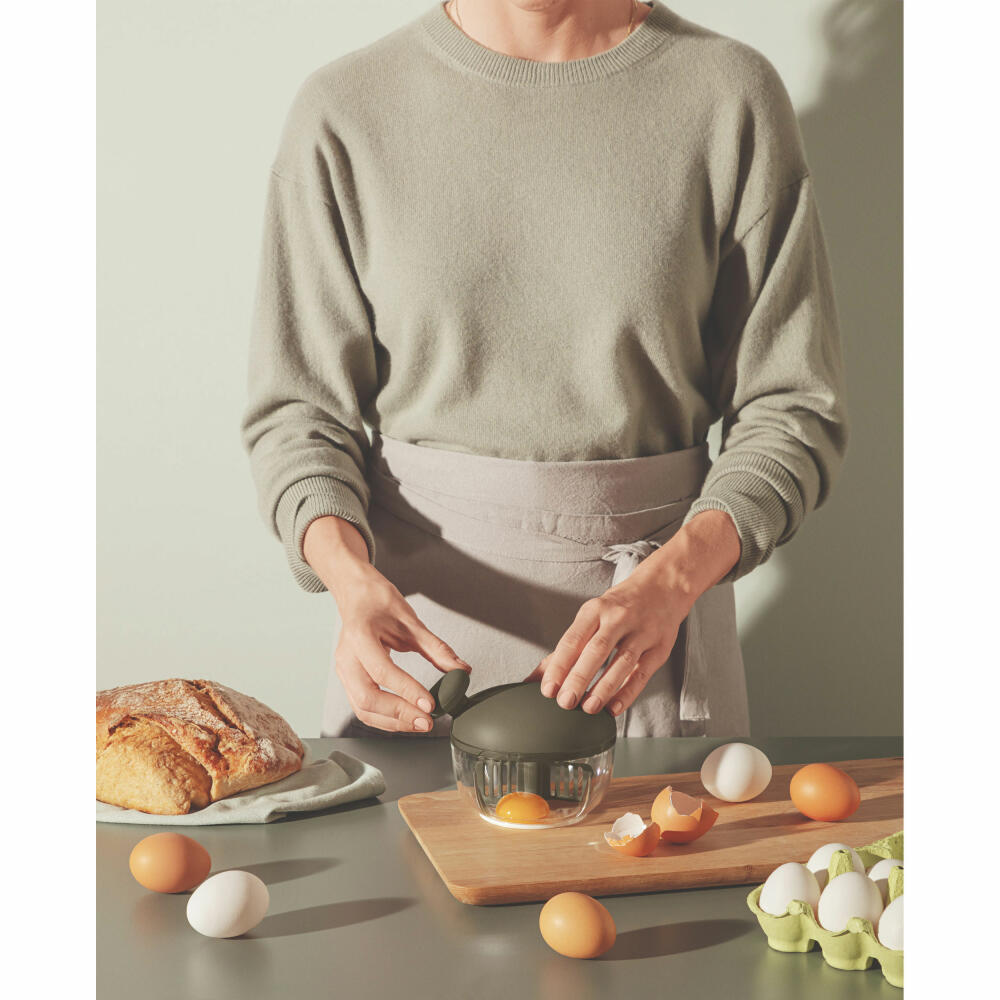 Eva Solo Mini-Zerkleinerer Green Tool, Küchenschneider, Zerkleinerer, Hacker, Edelstahl, Nylon, Kunststoff, Grün, 531530