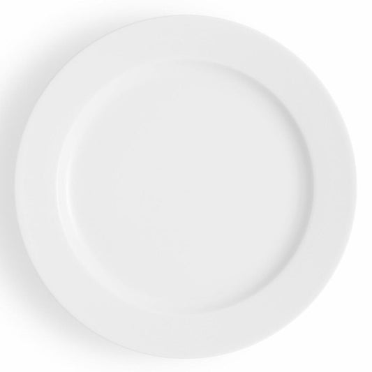 Eva Solo Legio Teller, Kuchenteller, Desserteller, Essen, Küche, Porzellan, Weiß, Ø 22 cm, 886222