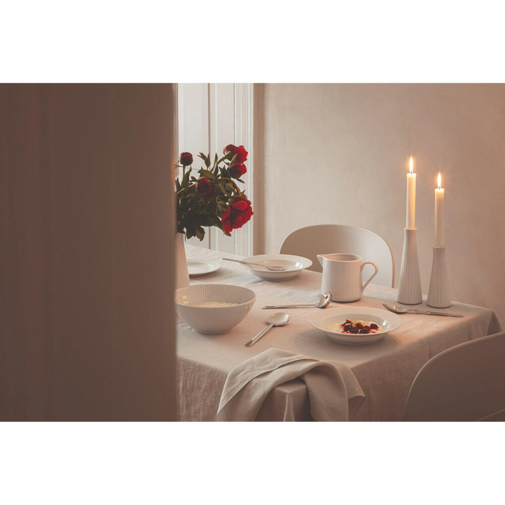 Eva Solo Kanne Nova, Milchkanne, Kännchen, Servierkanne, Porzellan, Weiß, 700 ml, 887238