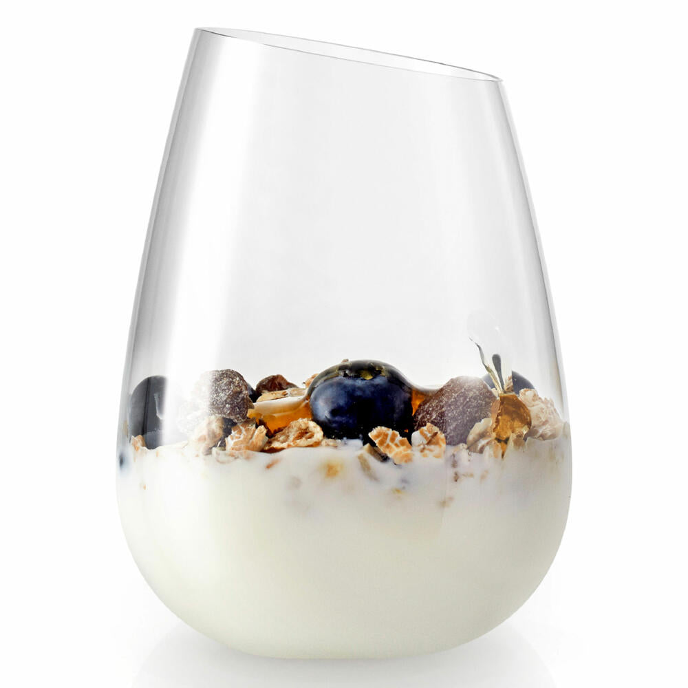 Eva Solo glass, water glass, drinking glass, juice glass, drinking glasses, beverage glass, glass, transparent, 380 ml, 541040