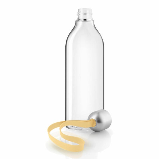 Eva Solo Backpack Trinkflasche Lemon, Wasserflasche, Flasche, Kunststoff, Edelstahl, Gelb, 500 ml, 505016