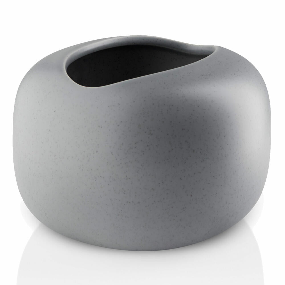 Eva Solo Stone flowerpot, plant pot, flower vase, ceramic, light grey, Ø 16 cm, 568170