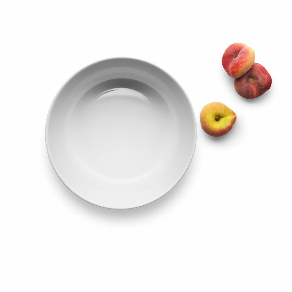 Eva Solo Legio Nova Schale White, Schüssel, Servierschale, Porzellan, Weiß, 2.1 L, Ø 20 cm, 887412