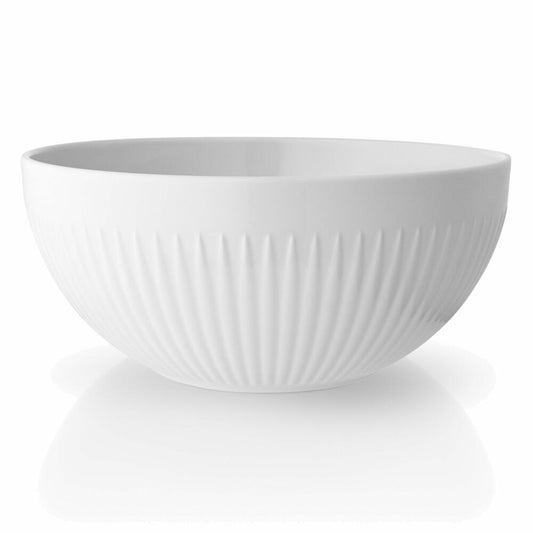 Eva Solo Legio Nova Schale, Schüssel, Servierschale, Servieren, Essen, Küche, Porzellan, Weiß, 3.2 L, 887286