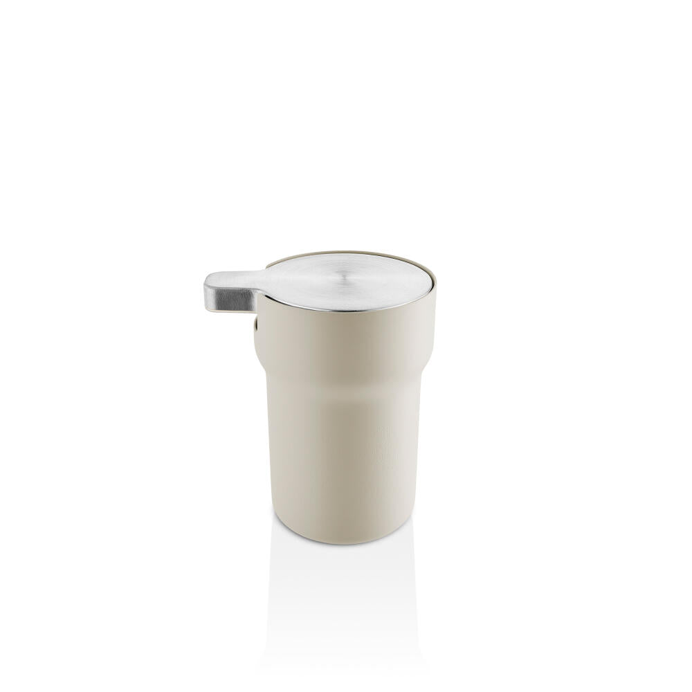 Eva Solo Soap Dispenser Citadel, Dosing Dispenser, Stainless Steel, Plastic, Sand, 12 cm, 537797