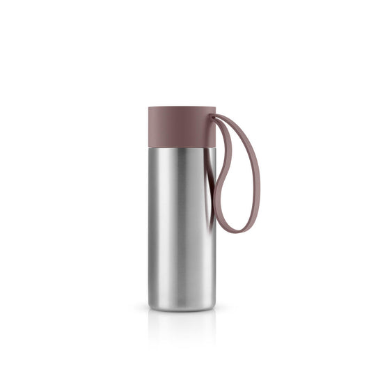 Eva Solo To Go Cup, Becher, Tasse, Edelstahl, Kunststoff, Vintage Brown, 0.35 L, 567006