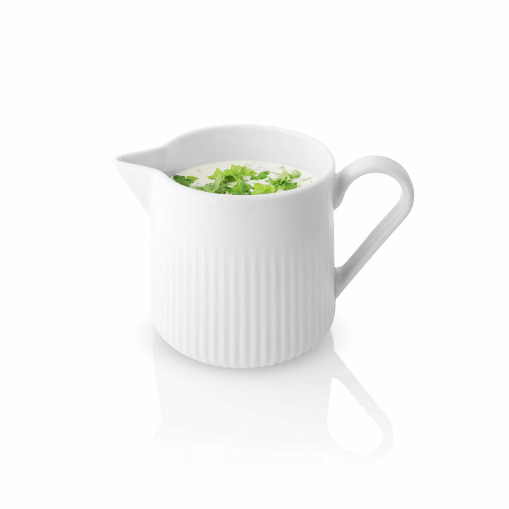 Eva Solo Kanne Nova, Milchkanne, Kännchen, Servierkanne, Porzellan, Weiß, 700 ml, 887238