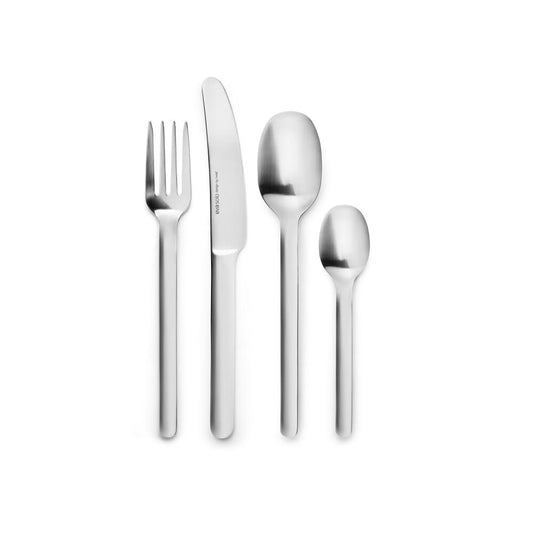 Eva Solo cutlery set Nordic kitchen 16-piece, stainless steel, knife steel, 551719