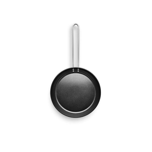 Eva Trio White Line Bratpfanne, Pfanne, Induktionsgeeignet, Aluminium, Edelstahl, Keramik Beschichtung, White, 28 cm, 266428