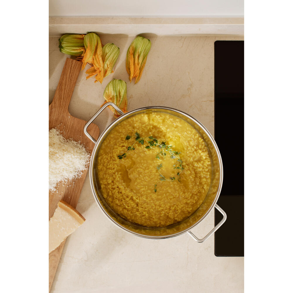 Eva Solo Sauteuse mit 2 Griffen, Aluminium, Edelstahl, Ø 28 cm, 202429