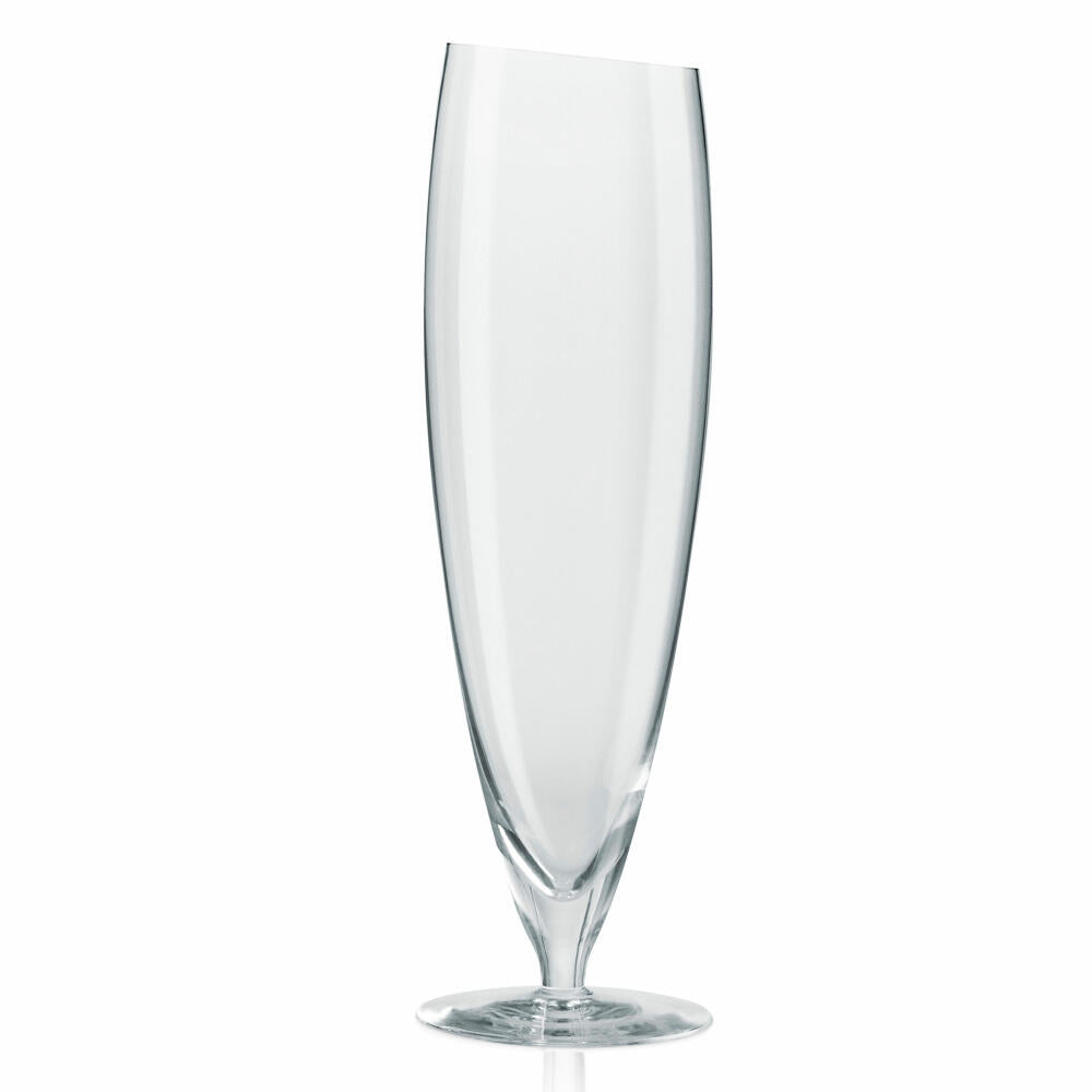 Eva Solo Bierglas, Pilsglas, Biergläser Set, Genießen, Glas, Transparent, Groß, 2er Set, 541112