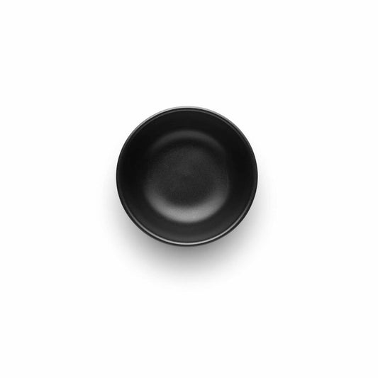 Eva Solo Schale Nordic Kitchen 10 cm, Schüssel, Müslischale, Steinzeug, Schwarz, 150 ml, 502767