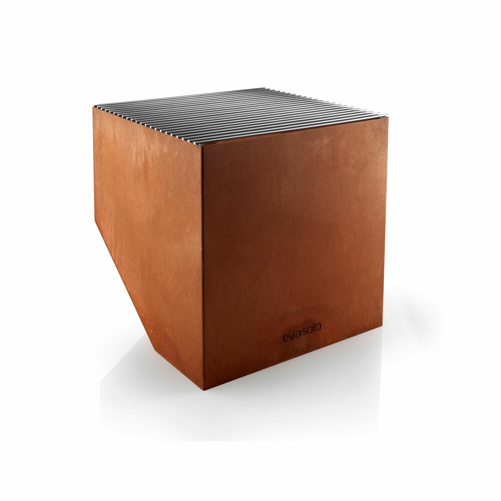 Eva Solo FireCube Grillrost, Grill Rost, Zubehör, Grillen, Barbecue, BBQ, Edelstahl, 44.5 x 46 cm, 571116