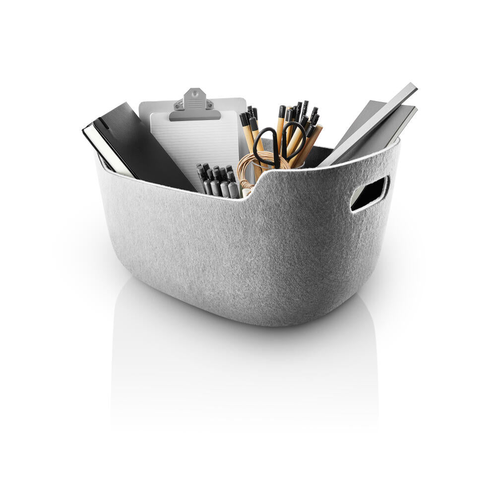 Eva Solo Aufbewahrungskorb Tidy, Korb, Kunststoff, Tin, 40x29x22 cm, 732010012