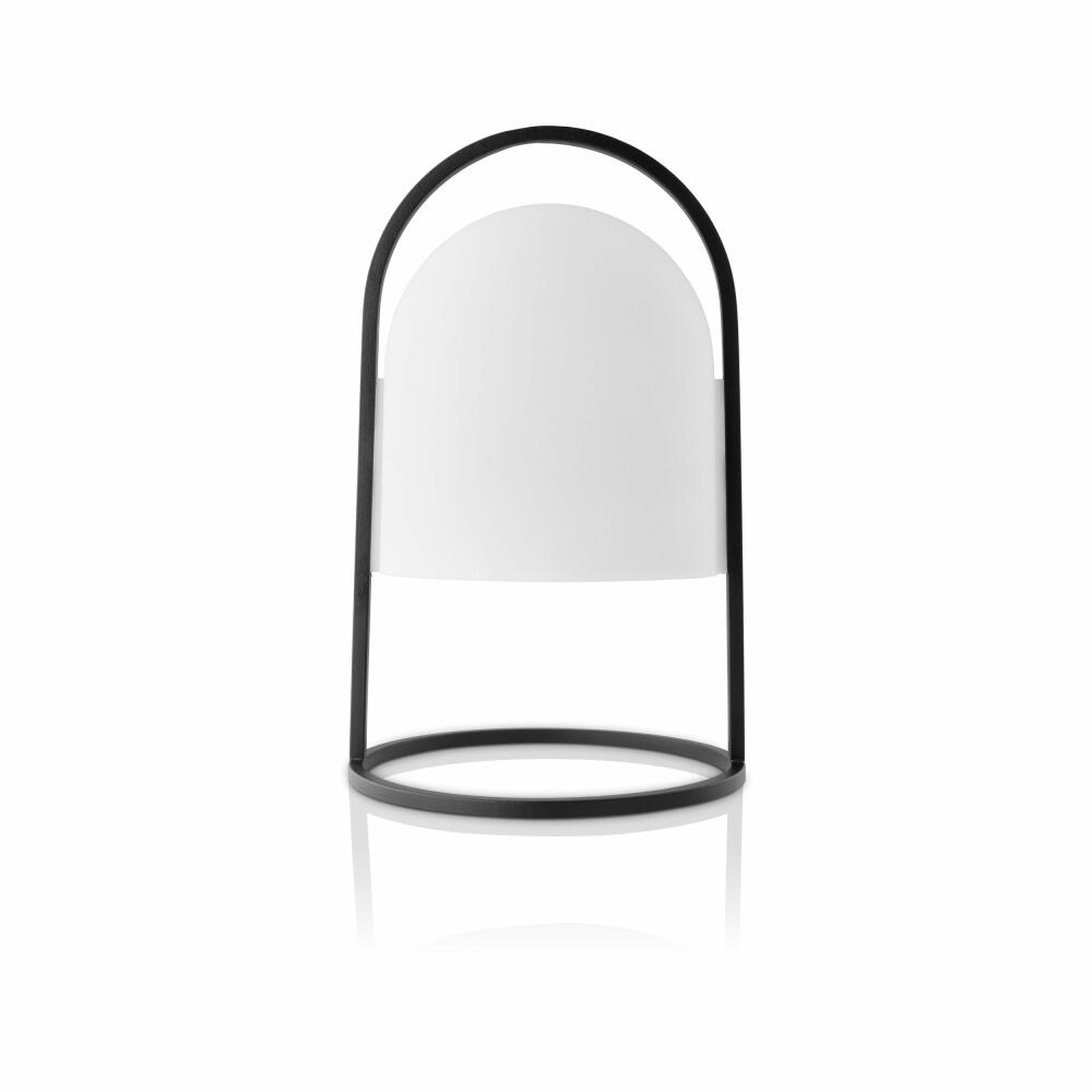 Eva Solo Solarleuchte, Outdoor-Leuchte, Gartenleuchte, Solar Leuchte, Kunststoff / Pulverlackiertem Stahl, H 30 cm, 571316