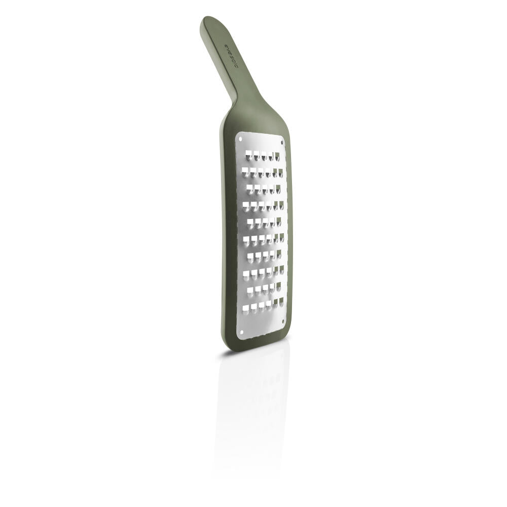 Eva Solo Küchenreibe Green tools grob, Edelstahl, Gummi, Kunststoff, Green, 26 cm, 531539