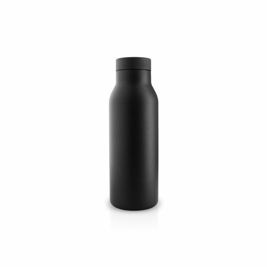 Eva Solo Isolierflasche Urban, Edelstahl, Kunststoff, Black, 500 ml, 575010