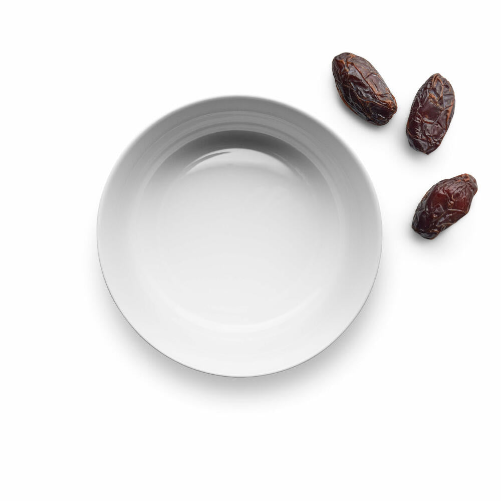 Eva Solo Legio Nova Schale White, Schüssel, Salatschüssel, Porzellan, Weiß, 1 L, Ø 16 cm, 887411