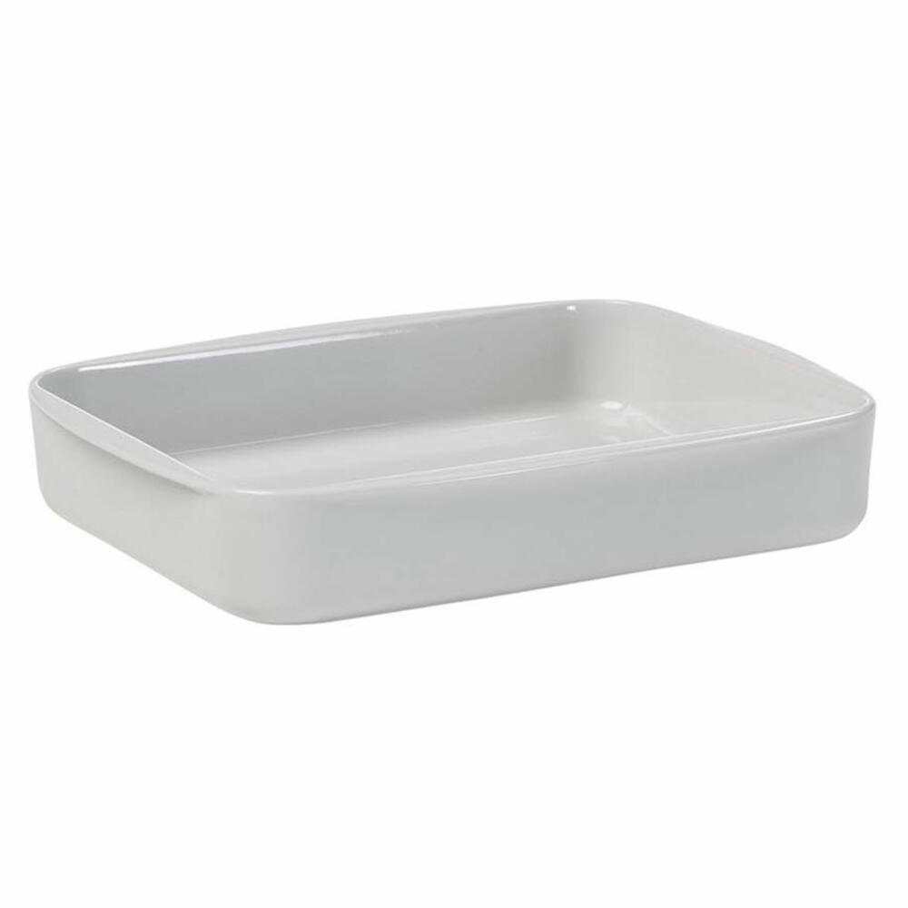 Eva Solo Legio Servierplatte, Servierteller, Teller, Platte, Porzellan, Weiß, 30 x 24 cm, 885230