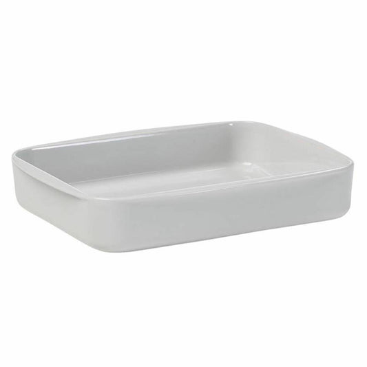 Eva Solo Legio Servierplatte, Servierteller, Teller, Platte, Porzellan, Weiß, 30 x 24 cm, 885230