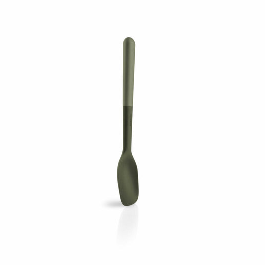 Eva Solo Green tool Servierlöffel Klein, Vorlegelöffel, Gemüselöffel, Kunststoff / Silikon, Grün, L 26.7 cm, 531533