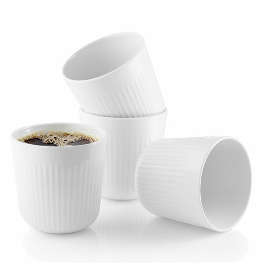 Eva Solo Legio Nova Thermobecher, Kaffeebecher, Teebecher, Becher, Porzellan, Weiß, 250 ml, 886259