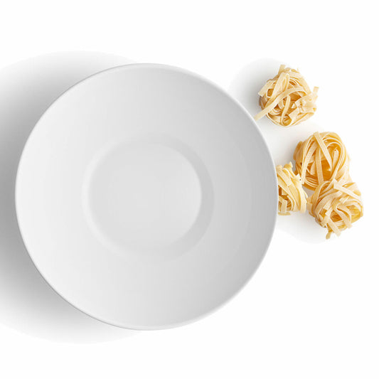 Eva Solo Legio Nova Schale, Schüssel, Servierschale, Servieren, Essen, Küche, Porzellan, Weiß, 3.2 L, 887286