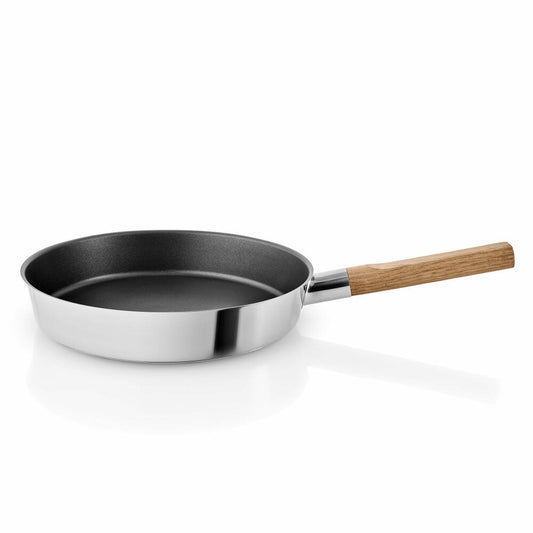 Eva Solo Nordic kitchen Bratpfanne, Pfanne, Schmorpfanne, Gemüsepfanne, Steakfpanne, Fischpfanne, Kochen, Edelstahl, Ø 28 cm, 281328