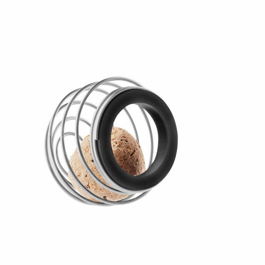 Eva Solo Meisenknödelhalter für Fenster, Vogelfutterspender, Edelstahl, Stainless Steel, 571017