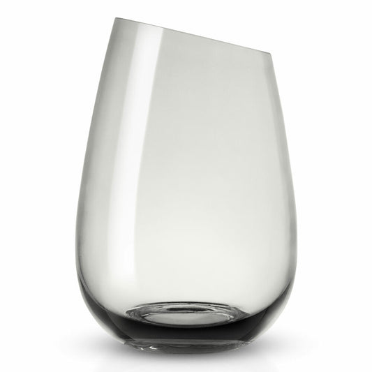 Eva Solo Glass Smokey Grey, drinking glass, water glass, mouth-blown glass, grey, 480 ml, 541044
