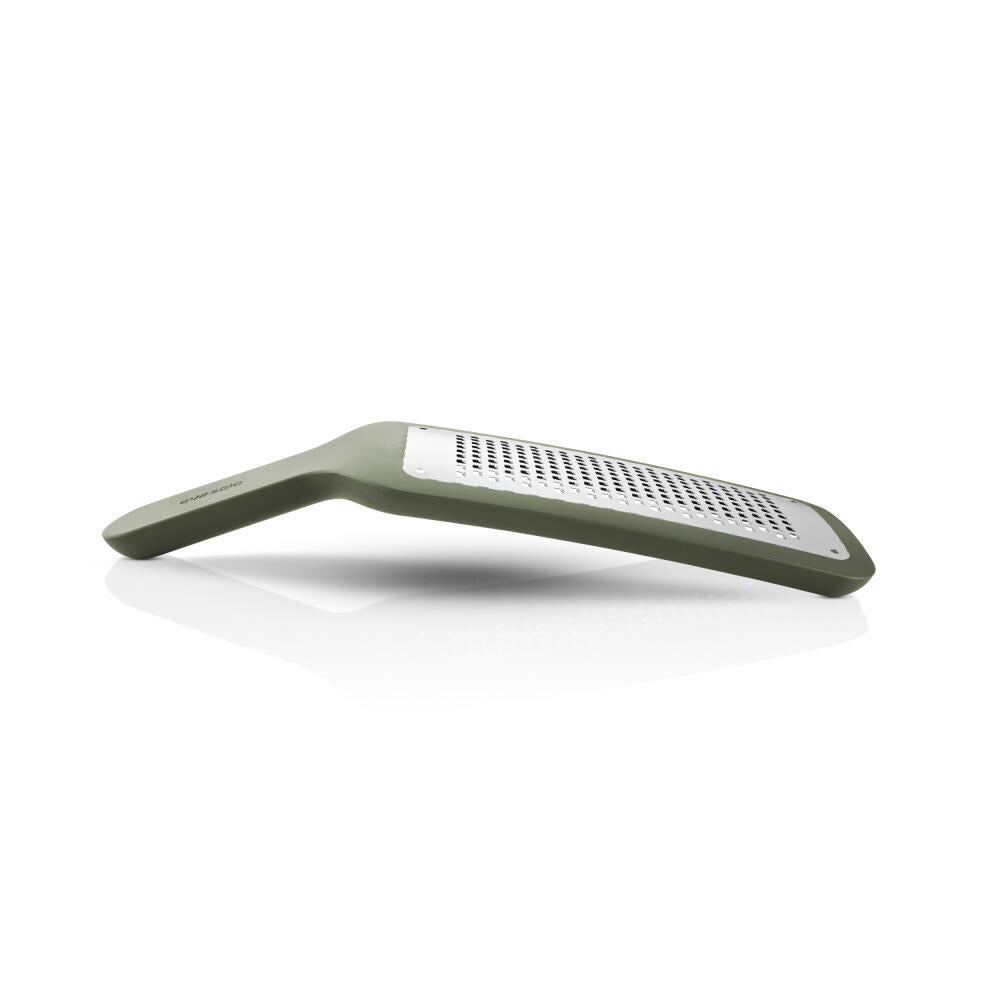Eva Solo kitchen grater Green tools medium, stainless steel, rubber, plastic, green, 26 cm, 531538