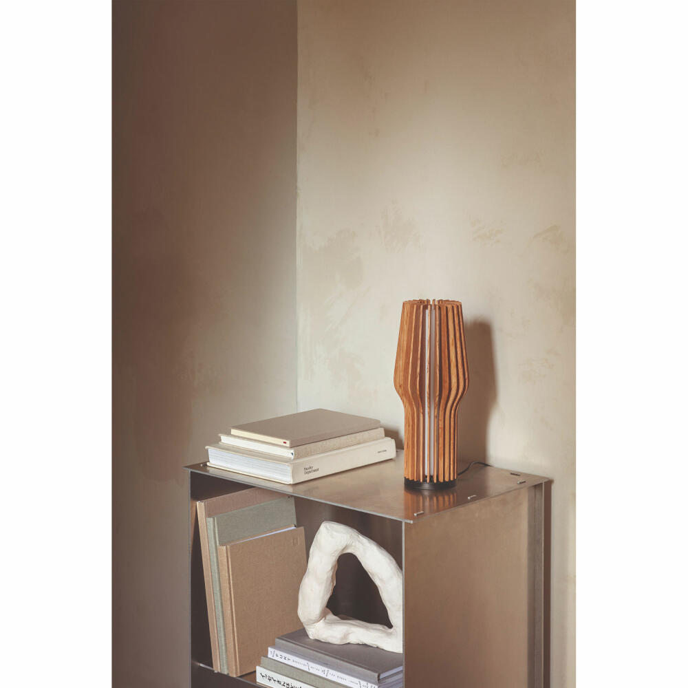 Eva Solo Radiant LED light Oak, decorative light, wireless lighting, oak wood, plastic, oak, 28.5 cm, 571381