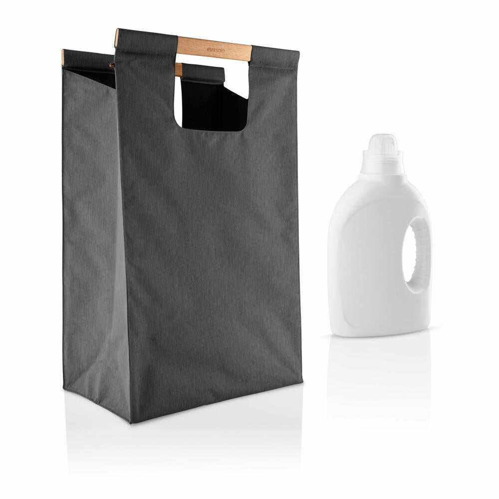 Eva Solo Laundry Bag Dark Grey, Laundry Bag, Laundry Collector, Laundry Basket, Dark Grey, 75 L, 530693