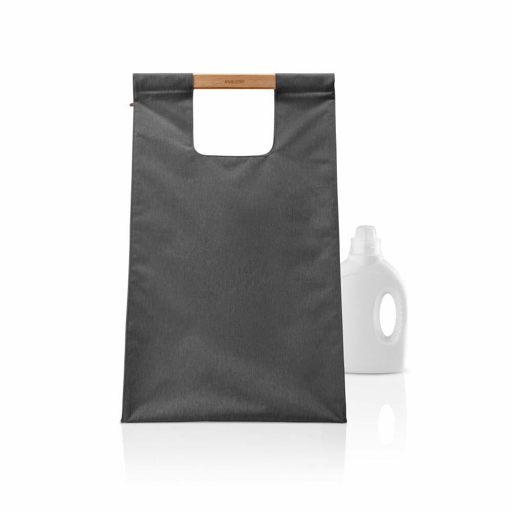 Eva Solo Laundry Bag Dark Grey, Laundry Bag, Laundry Collector, Laundry Basket, Dark Grey, 75 L, 530693