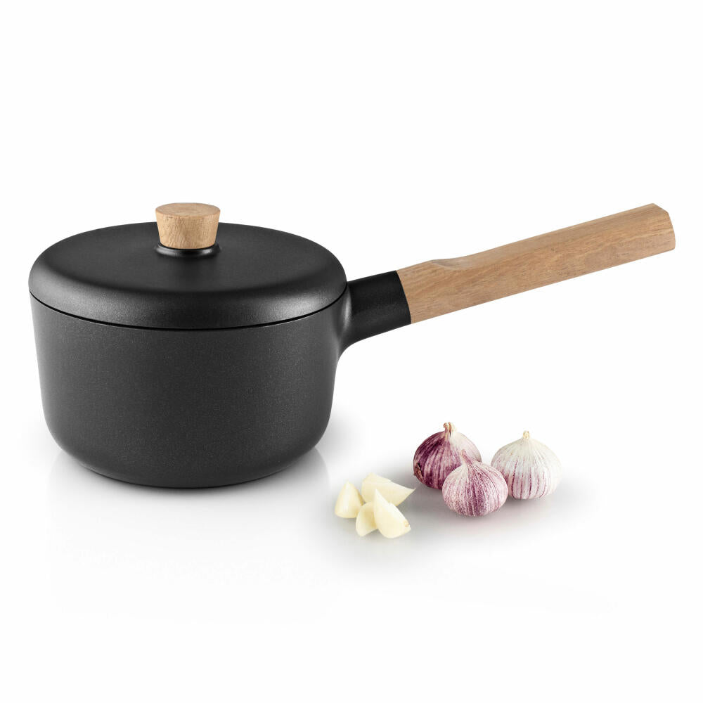 Eva Solo Nordic kitchen Kasserolle, Stielkasserolle, Stieltopf, Saucentopf, Kochtopf, Kochgeschirr, Ø 16 cm, 1.5 L, 280216