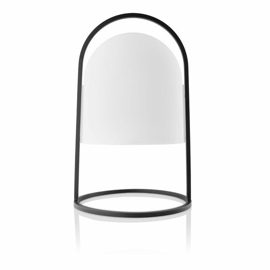 Eva Solo Solarleuchte, Outdoor-Leuchte, Gartenleuchte, Solar Leuchte, Kunststoff / Pulverlackiertem Stahl, H 43 cm, 571317